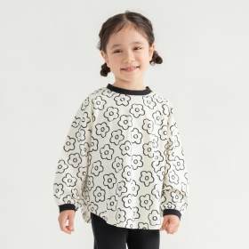 【WEB限定/DRC】総柄長袖Tシャツ