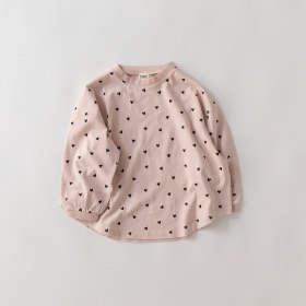 【WEB限定/DRC】総柄長袖Tシャツ