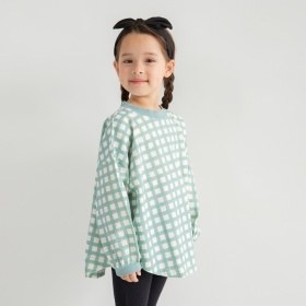 【WEB限定/DRC】総柄長袖Tシャツ