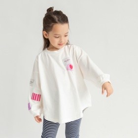 【WEB限定/DRC】ワッペン長袖Tシャツ