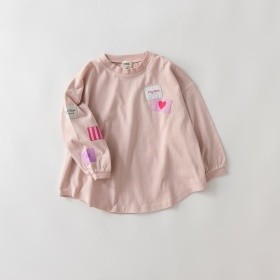 【WEB限定/DRC】ワッペン長袖Tシャツ