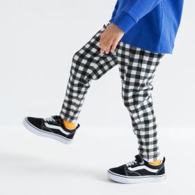 【WEB限定/DRC】カットソーロングパンツ　ゆったりサイズ