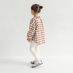 【WEB限定/DRC】裾メロウリブレギンス