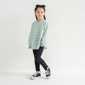 【WEB限定/DRC】裾メロウリブレギンス