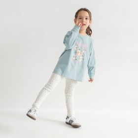 【WEB限定/DRC】裾メロウリブレギンス