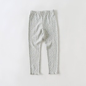 【WEB限定/DRC】裾メロウリブレギンス