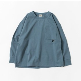 【WEB限定/DRC】【アクティブテックス】吸水速乾ポケット長袖Tシャツ