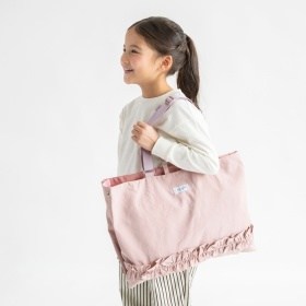 【DRC/WEB限定/通学シリーズ】フリルレッスンバッグ大