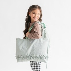 【DRC/WEB限定/通学シリーズ】フリルレッスンバッグ大