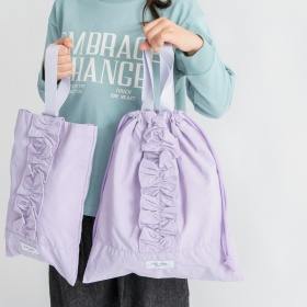 【DRC/WEB限定/通学シリーズ】フリル体操服バッグ