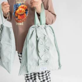 【DRC/WEB限定/通学シリーズ】フリル体操服バッグ