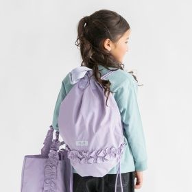 【DRC/WEB限定/通学シリーズ】フリルナップサック