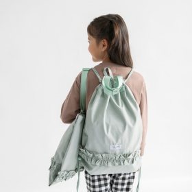 【DRC/WEB限定/通学シリーズ】フリルナップサック