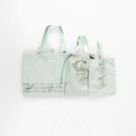 【DRC/WEB限定/通学シリーズ】フリル3点セット