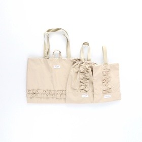 【DRC/WEB限定/通学シリーズ】フリル3点セット