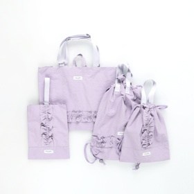 【DRC/WEB限定/通学シリーズ】フリル4点セット