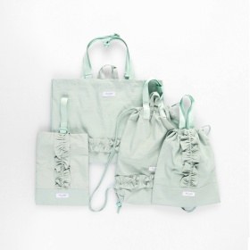 【DRC/WEB限定/通学シリーズ】フリル4点セット