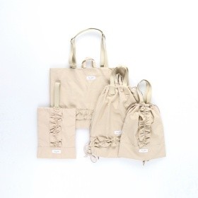 【DRC/WEB限定/通学シリーズ】フリル4点セット