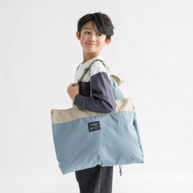 【DRC/WEB限定/通学シリーズ】配色レッスンバッグ大