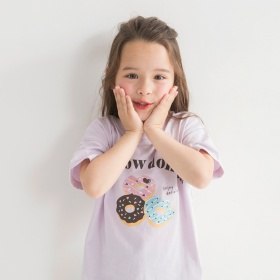 【DRC/WEB限定】ガールズアソートグラフィック半袖Tシャツ