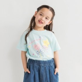 【DRC/WEB限定】ガールズアソートグラフィック半袖Tシャツ