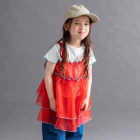 【WEB限定/DRC】シアーキャミチュニック＋半袖Tシャツセット