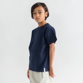 【WEB限定/DRC】無地・ボーダー半袖Tシャツ