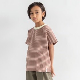 【WEB限定/DRC】無地・ボーダー半袖Tシャツ