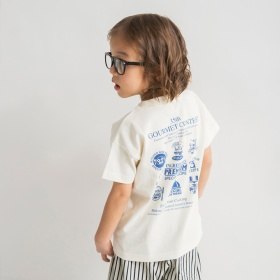 【WEB限定/DRC】アソートグラフィック半袖Tシャツ