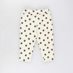 95:アイボリー_黒小花柄