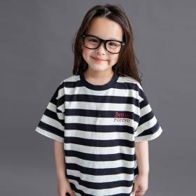 【WEB限定/DRC】ボーダー半袖Tシャツ