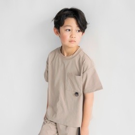 【WEB限定/DRC】【アクティブテックス】吸水速乾ポケット半袖Tシャツ