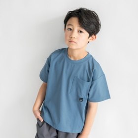 【WEB限定/DRC】【アクティブテックス】吸水速乾ポケット半袖Tシャツ