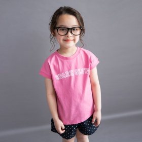 【WEB限定/DRC】アソートロゴフレンチスリーブトップス