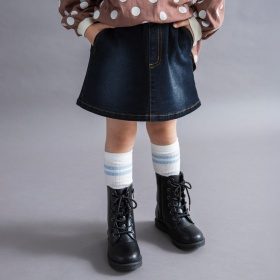 【WEB限定/DRC】ストレッチデニムスカパン