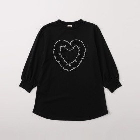 【WEB限定/DRC】アソートデザイン長袖ワンピース