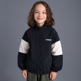 【WEB限定/DRC】撥水加工配色ナイロンジャケット