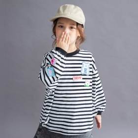 【WEB限定/DRC】ワッペン長袖Tシャツ