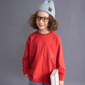 【WEB限定/DRC】ポケット長袖Tシャツ