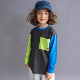 【WEB限定/DRC】ポケット長袖Tシャツ