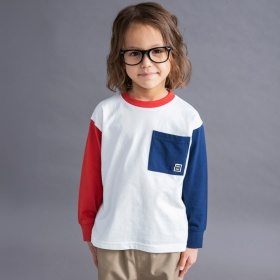 【WEB限定/DRC】ポケット長袖Tシャツ