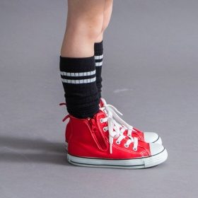 【WEB限定/DRC】2Pオーバーニーソックス
