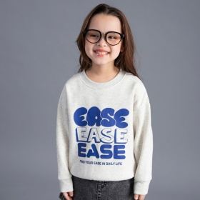 【WEB限定/DRC/裏起毛】ガールズアソートグラフィックトレーナー
