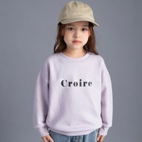 【WEB限定/DRC/裏起毛】ガールズアソートグラフィックトレーナー