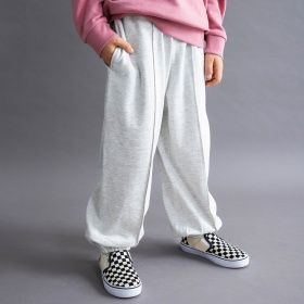 【WEB限定/DRC】センタープレス裏毛ロングパンツ