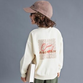 【WEB限定/DRC/裏起毛】アソートグラフィックトレーナー