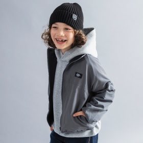 【WEB限定/DRC】ナイロン×フリースリバーシブルジャケット