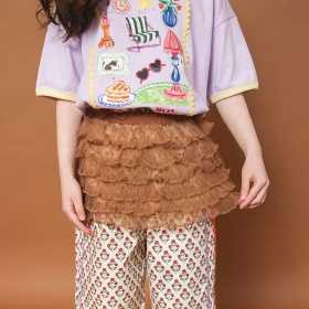 【WEB限定/りぃー×branshesコラボ】チュールフリル