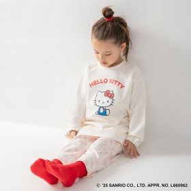 【WEB限定/DRC/サンリオキャラクターズ】長袖ルームウェア・こども