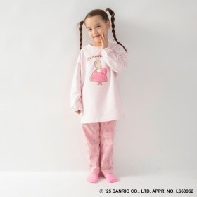 【WEB限定/DRC/サンリオキャラクターズ】長袖ルームウェア・こども